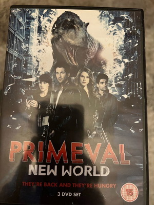 Primeval New World DVD like new, English subtitles