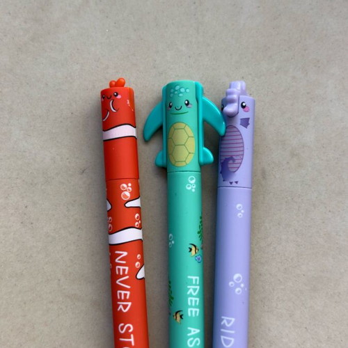 Under the Sea erasable pen new