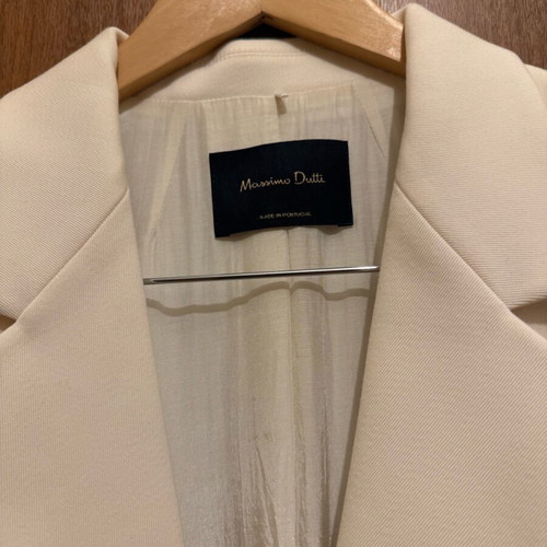 Massimo Dutti wool blazer like new, size S