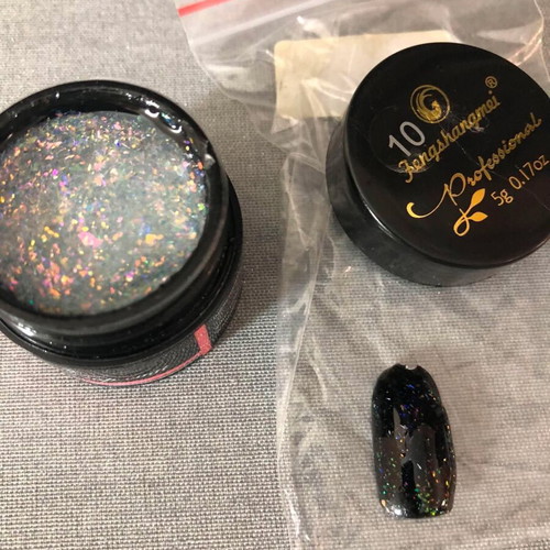 Gel Polish Fengshangmei Aurora No - 10 new, 5 ml