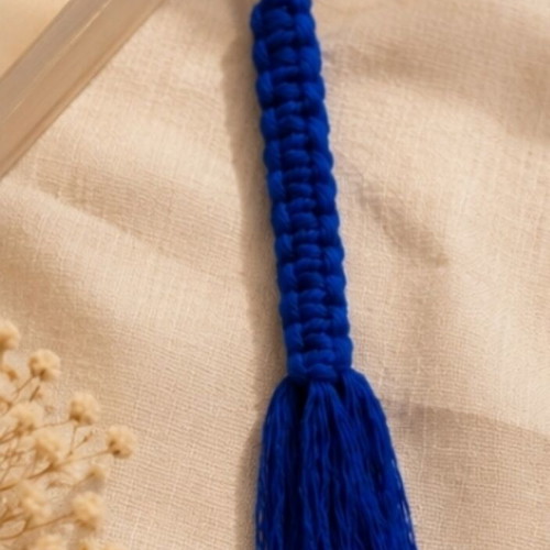 Macrame bookmarks handmade