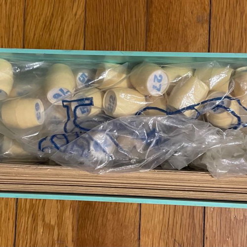 Russian bingo-style board game used