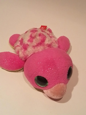 Λούτρινη χελώνα Wild Republic Pink Sea Turtle μεταχειρισμένη