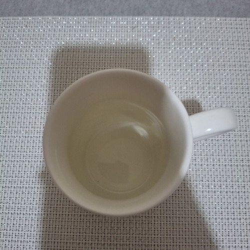 Mug with cat design
