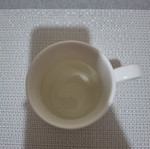 Mug with cat design