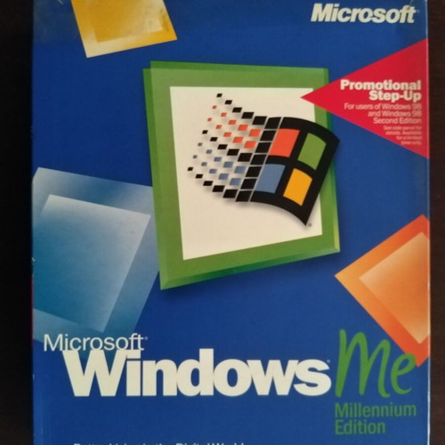 Windows Me Millennium Upgrade English Retail