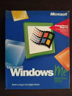 Windows Me Millennium Upgrade English Retail