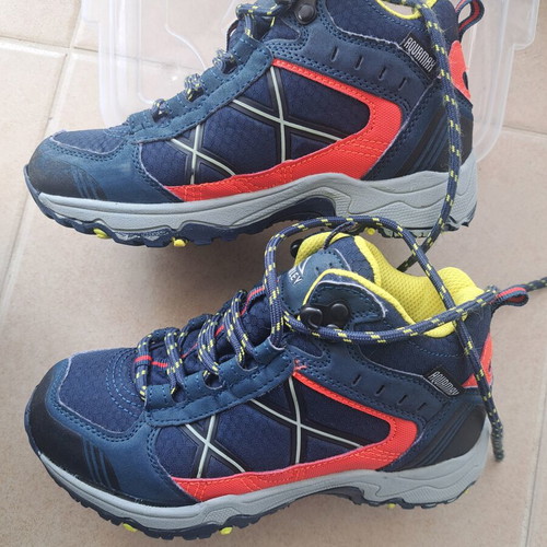 McKinley Kona Mid II AQX JR hiking boots size 32 used, AquaMax