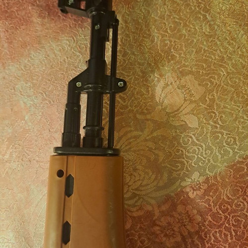 Kalashnikov toy gun like new with sound
