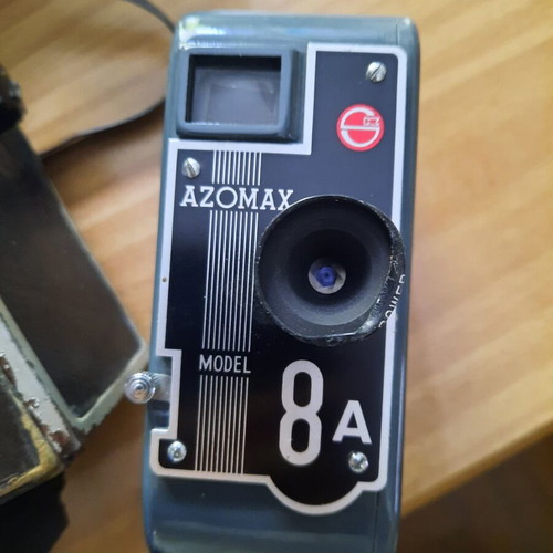 Vintage camera collection used for repair or decoration