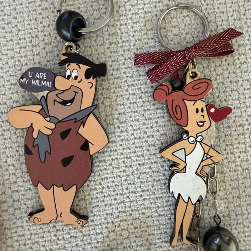 Handmade keychain sets for couples used, pack of 3