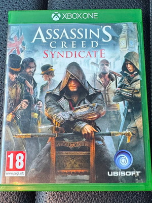 Assassin's Creed Syndicate Xbox One like new
