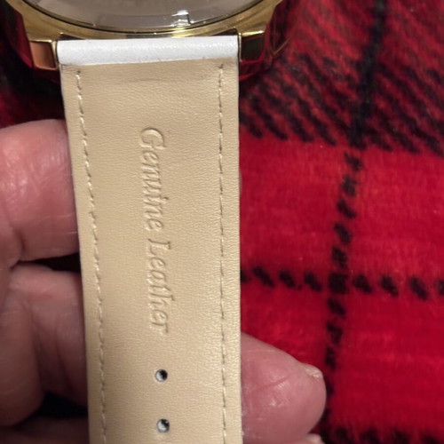 Gregio women's watch white and gold like new