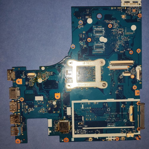 Lenovo laptop motherboards used, set of three