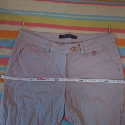Figaro women's office pants beige like new size L