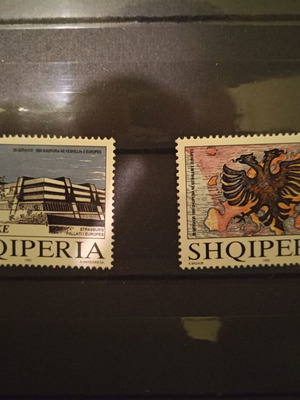 Albania stams 1995 Council of Europe MNH