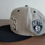 Authentic Mitchell & Ness Brooklyn Nets Snapback Cap_NBA