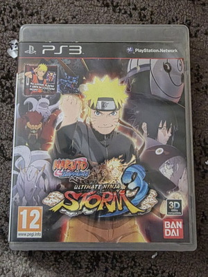 Naruto Shippuden Ultimate Ninja Storm 3 for PlayStation 3 like new