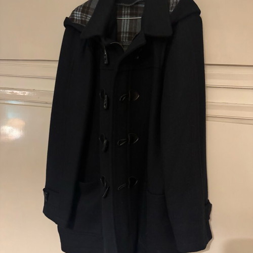 Jack Paul Montgomery blue coat new, size XL