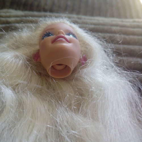Barbie for OOAK used, head 1976 and body 1966 Mattel