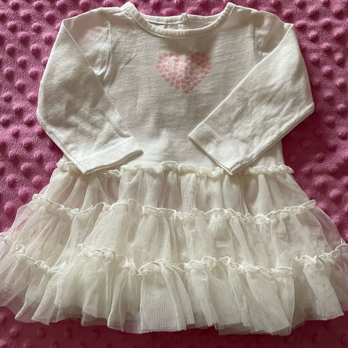 Baby girl dress like new, aged 3-6 months