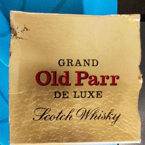 Grand Old Parr De Luxe Scotch Whisky new 750 ml 43.0% Vol.