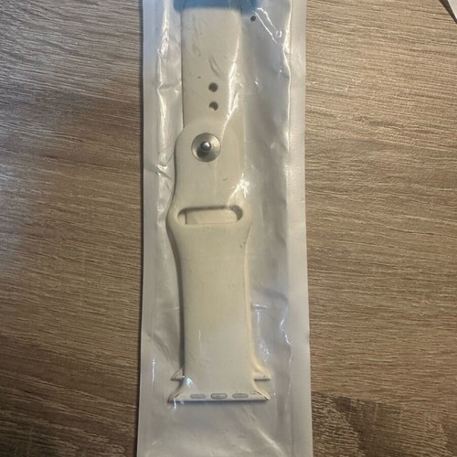 Apple Watch straps pack of 5, new except black