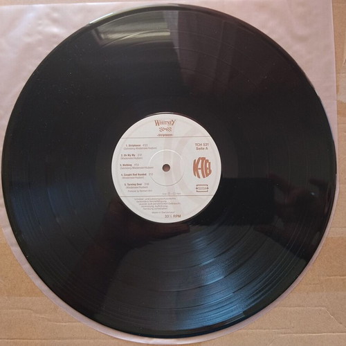 Steve Whitney Band Striptease LP rock, like new