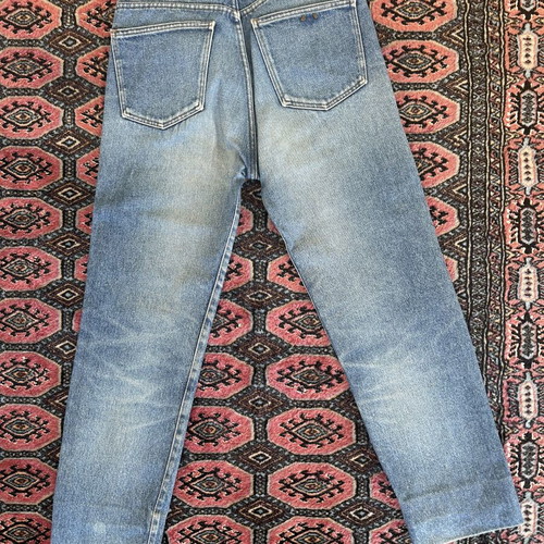 Armani Jeans vintage pants size 32 used with repaired zipper