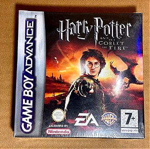 Σφραγισμένο Παιχνίδι για Game Boy Advance SP Harry Potter And The Goblet Of Fire