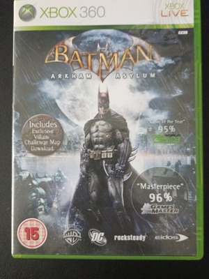 Batman Arkham Asylum Xbox 360 μεταχειρισμένο