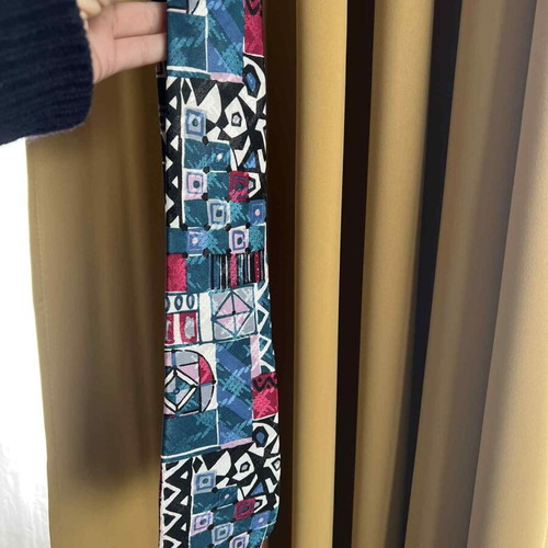 Umberto Balestra silk tie like new, multicolored