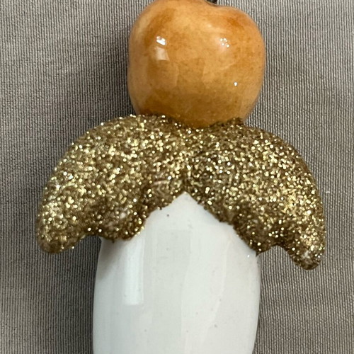 Angel used handmade decorative with glossy finish