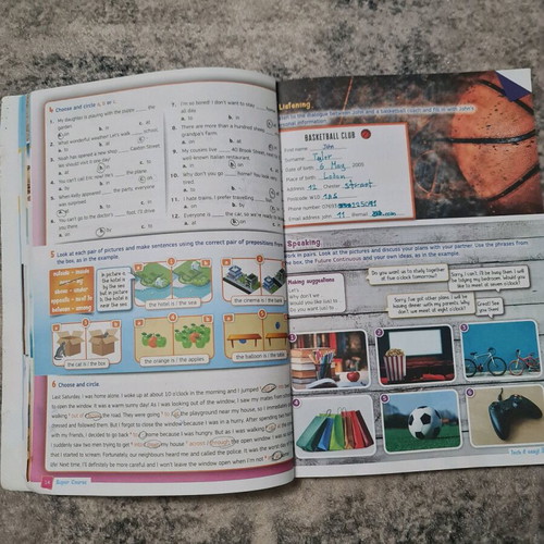 Tech it easy 3 CEF LEVEL A2 book used