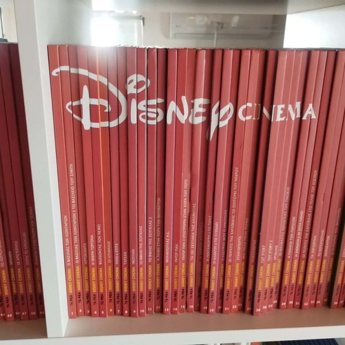 Disney Cinema complete collection, 50 issues