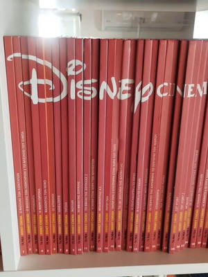Disney Cinema complete collection, 50 issues