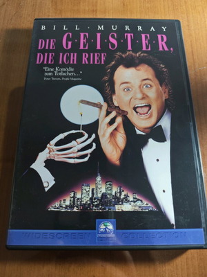 Scrooged DVD σαν καινούργιο, κλασική χριστουγεννιάτικη κωμωδία με Bill Murray