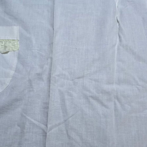 Vintage white waist aprons set of 3 like new with lace designs