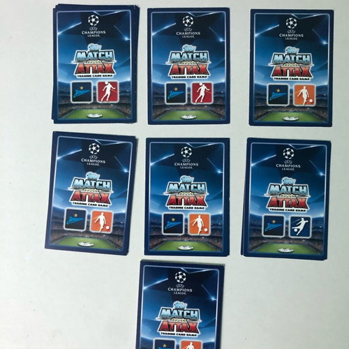 Match Attax 2015/16 Zenit card set with Hulk Star Player & Witsel like new