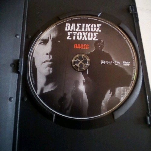 Basic DVD like new