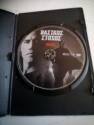 Basic DVD like new