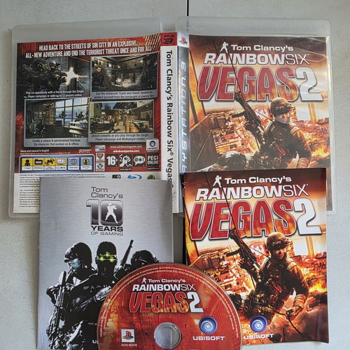 Tom Clancy's Rainbow Six Vegas 2 PS3 game used