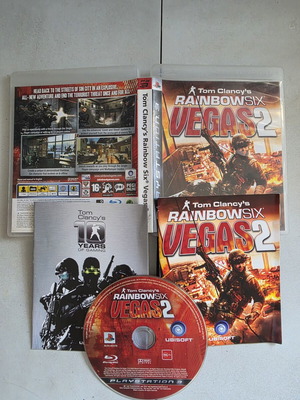 Tom Clancy's Rainbow Six Vegas 2 PS3 game used