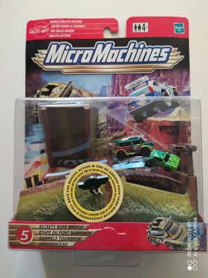 Micro Machines rickety rope καινούργιο