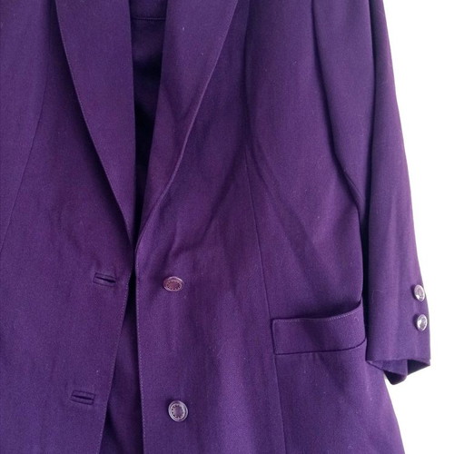 Purple classic suit used, size large