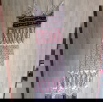 Лека рокля с презрамки като нова