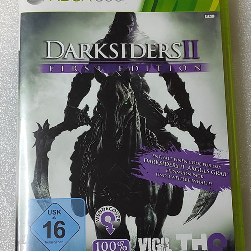 Darksiders 2 First Edition Xbox 360 used, German edition