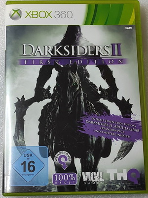 Darksiders 2 First Edition Xbox 360 μεταχειρισμένο, γερμανική έκδοση