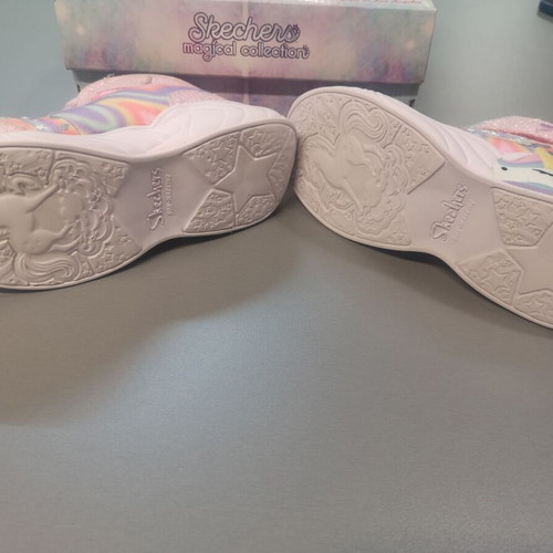 Skechers Unicorn Dreams Magical Dreamer boots, size 32