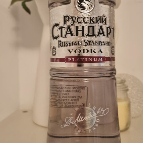Russian Standard Original Vodka 70cl sealed authentic